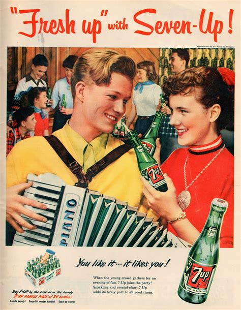 1950's print ads|old ads from the 1950s.